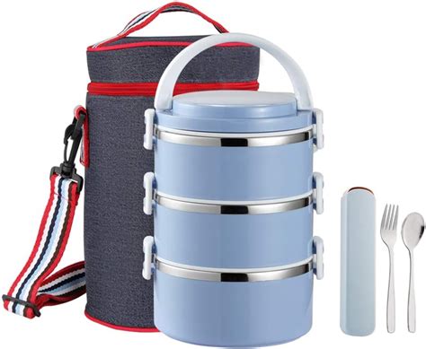 plaid metal lunch box with thermos|thermos thermal insulated lunch box.